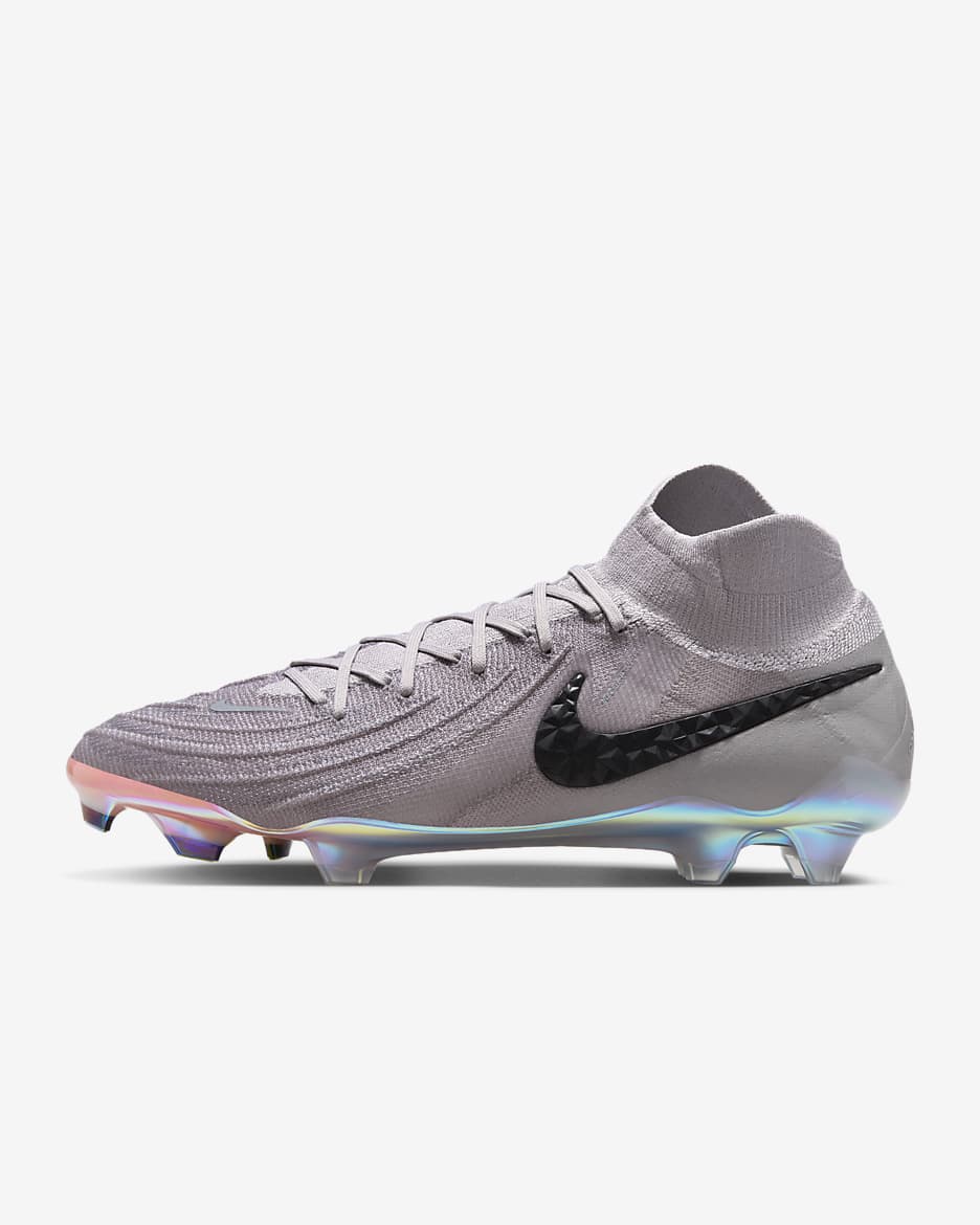 Nike Phantom Luna 2 Elite FG High Top Soccer Cleats. Nike JP